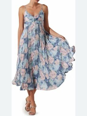 ASTR Maeve MIDI Dress